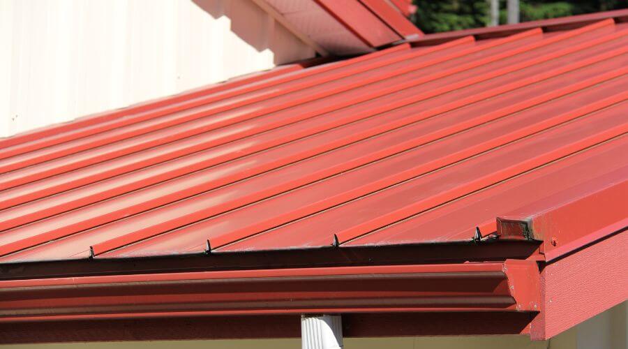 Industrial Roof Installation in New Sharon, ME
